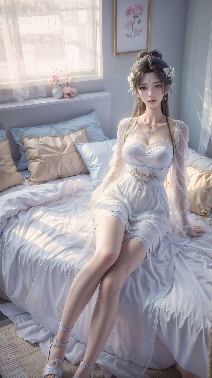 清漪的美态尽收眼底简直美爆了！高清细腻