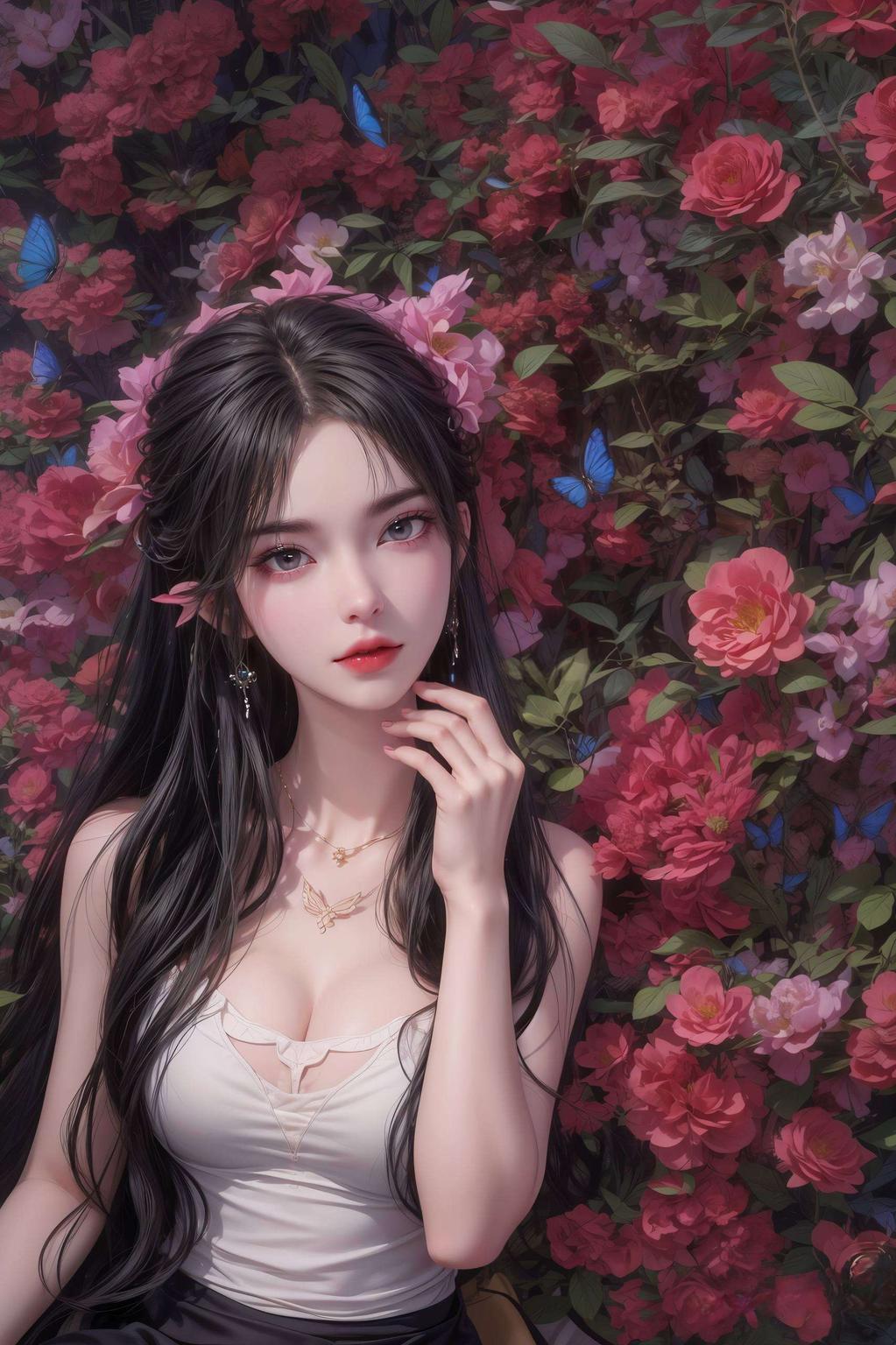 尽享视觉盛宴清漪仙子的壁纸图文