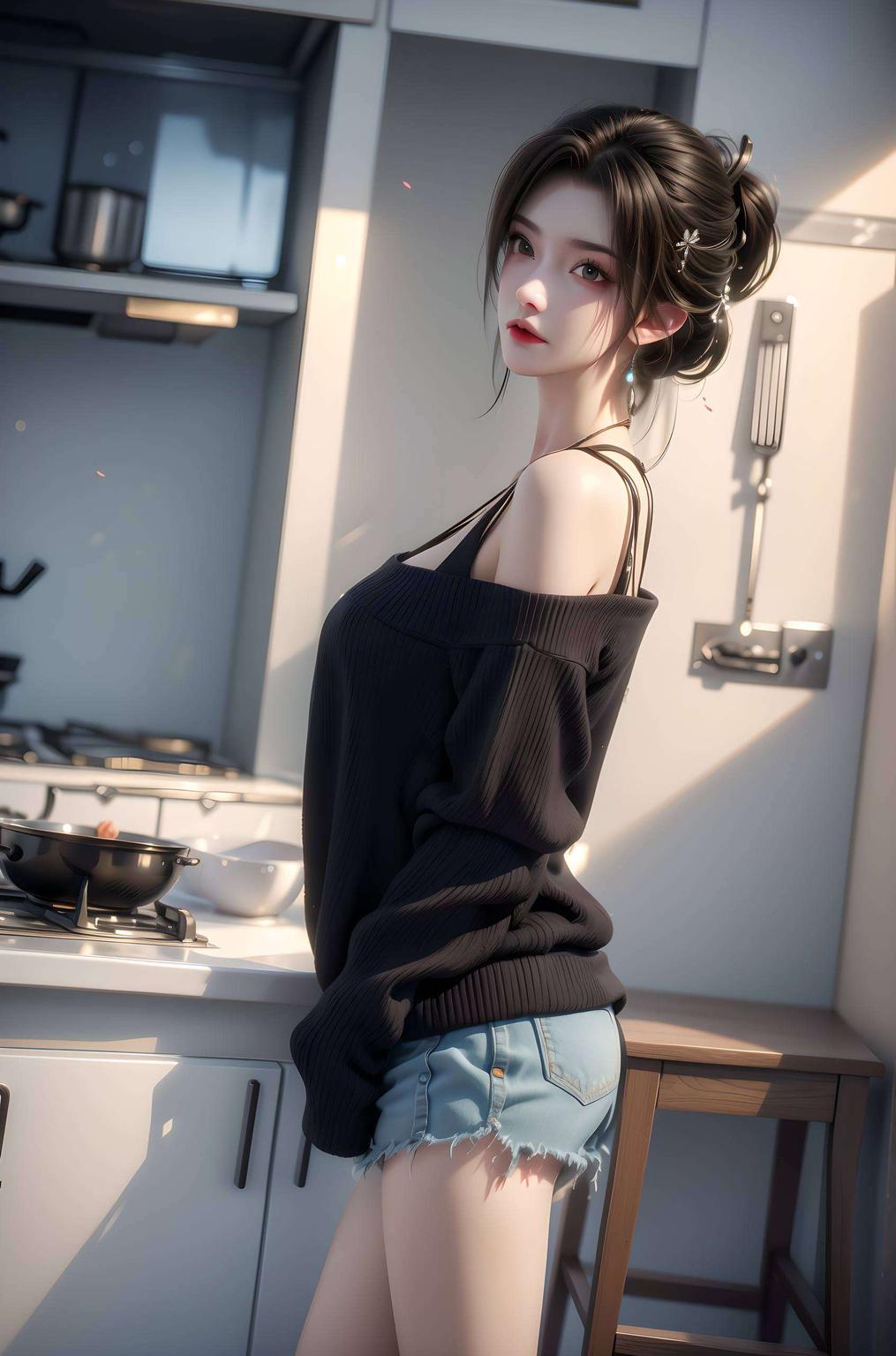 点亮iPad桌面月婵清漪