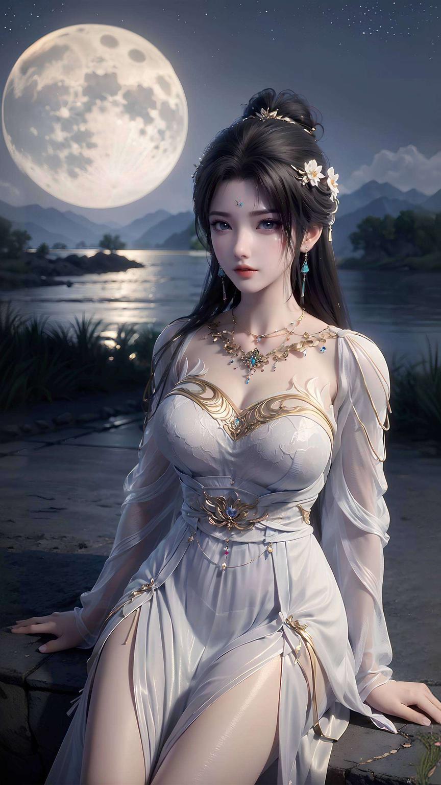 清漪AI打造二次元高清壁纸感受不一样的视觉冲击！