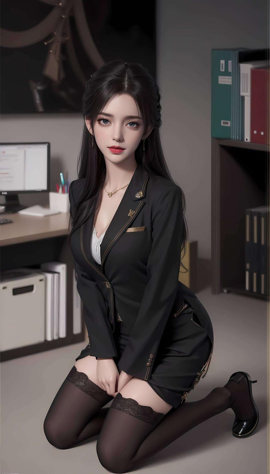 这款2k高清完美像素的iPad桌面装饰图带你领略完美世界清漪雷帝战衣的震撼之美！高清细节