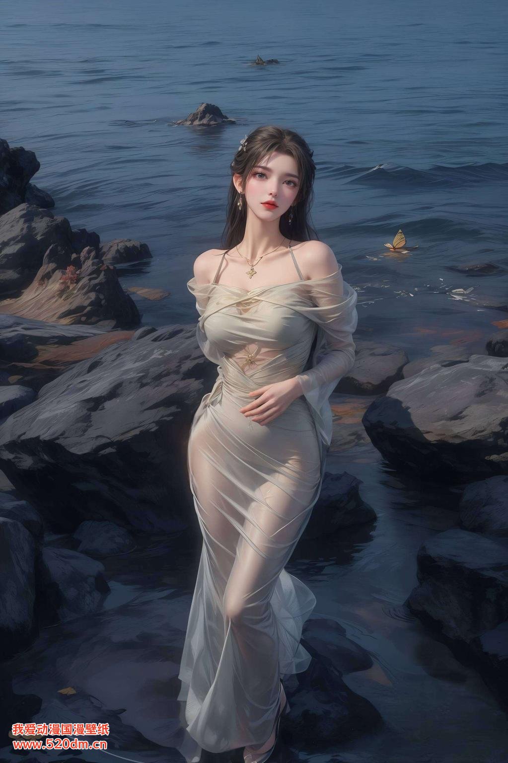 美得让人心醉【解说视频风格】
