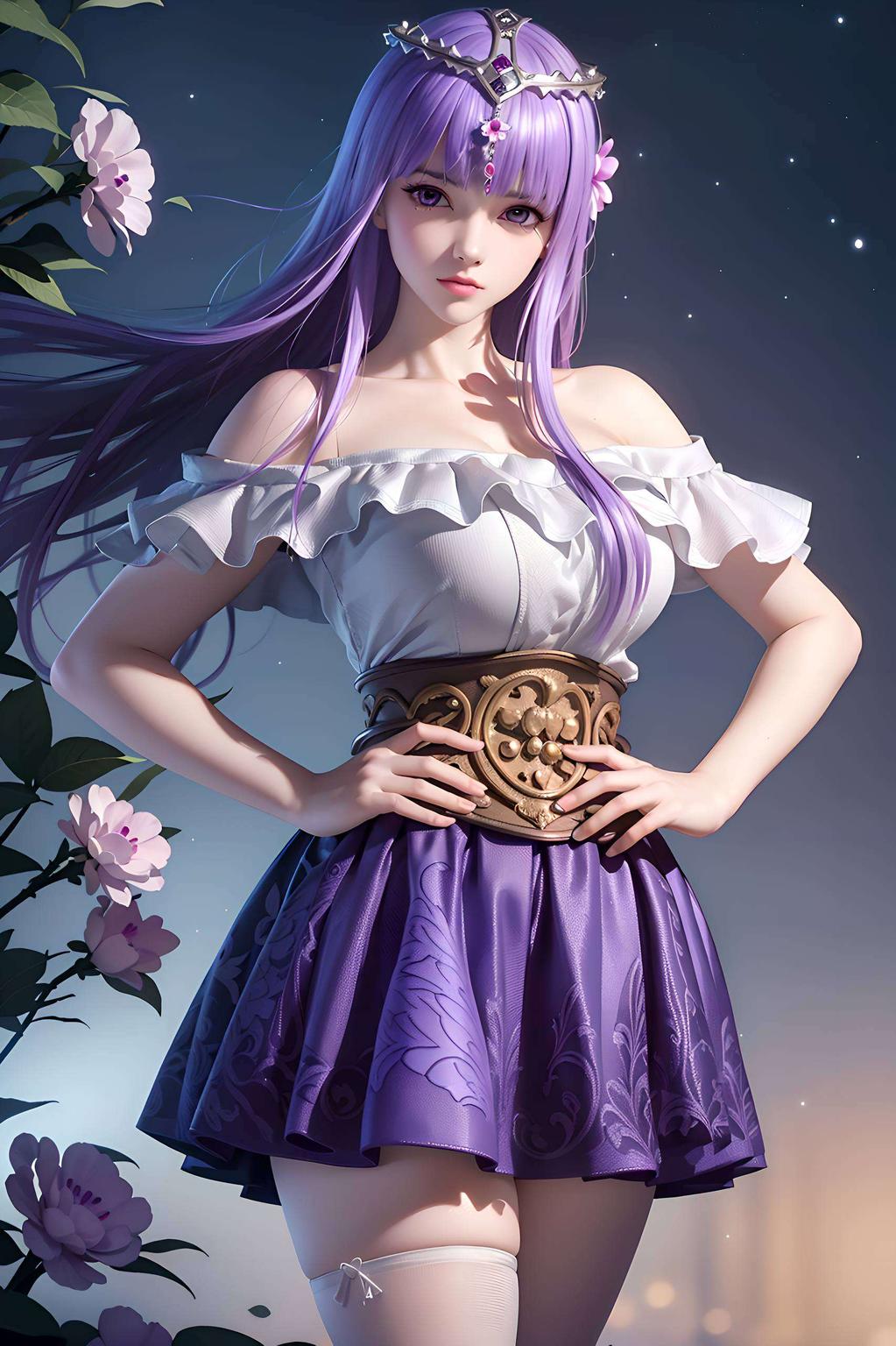 细节丰富今天给大家带来一款超级精美的iPad漫画壁纸——白凤少司命！高清画质