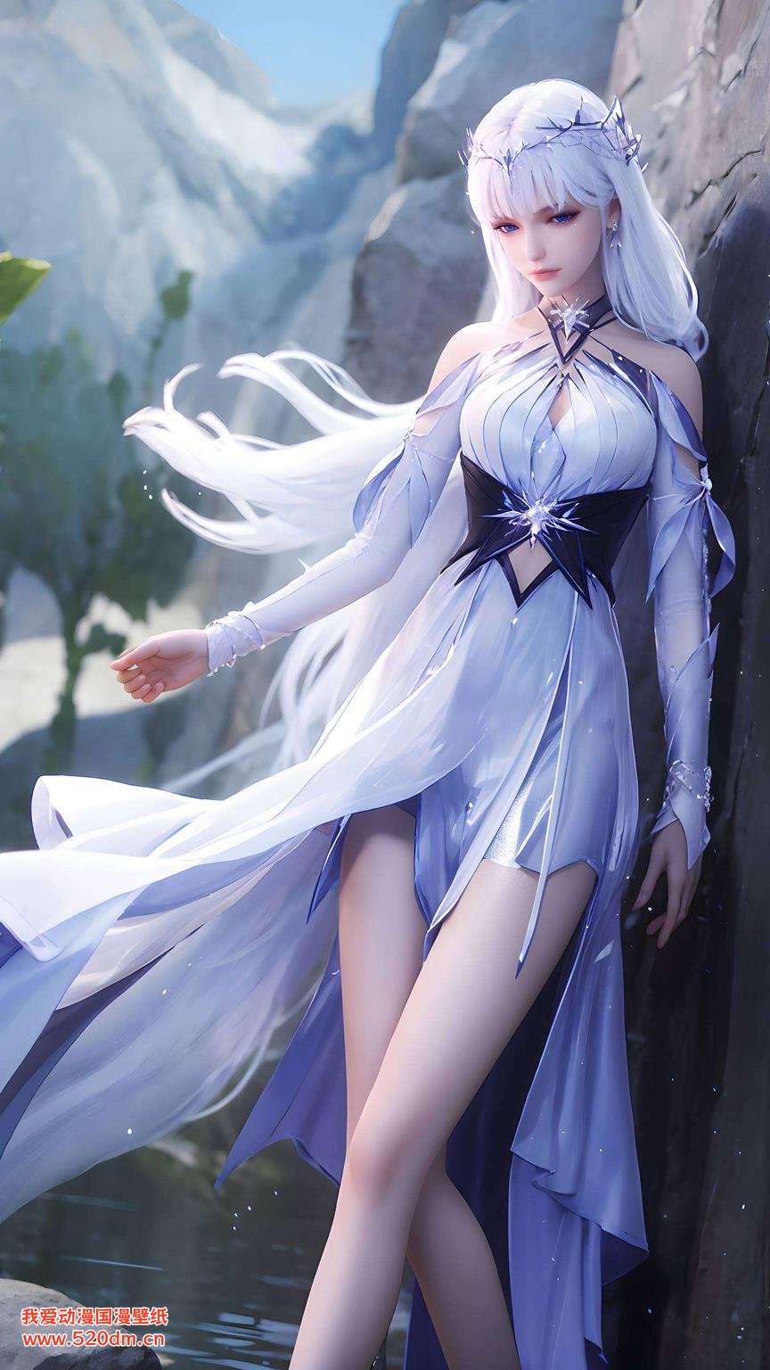 让你瞬间爱上这款壁纸！炫彩壁纸来袭！这款神印王座圣采儿猫耳壁纸