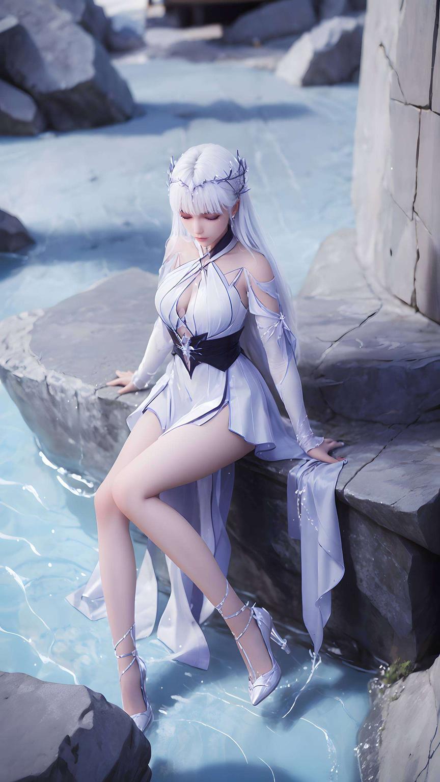 圣采儿甜美微笑清新护眼