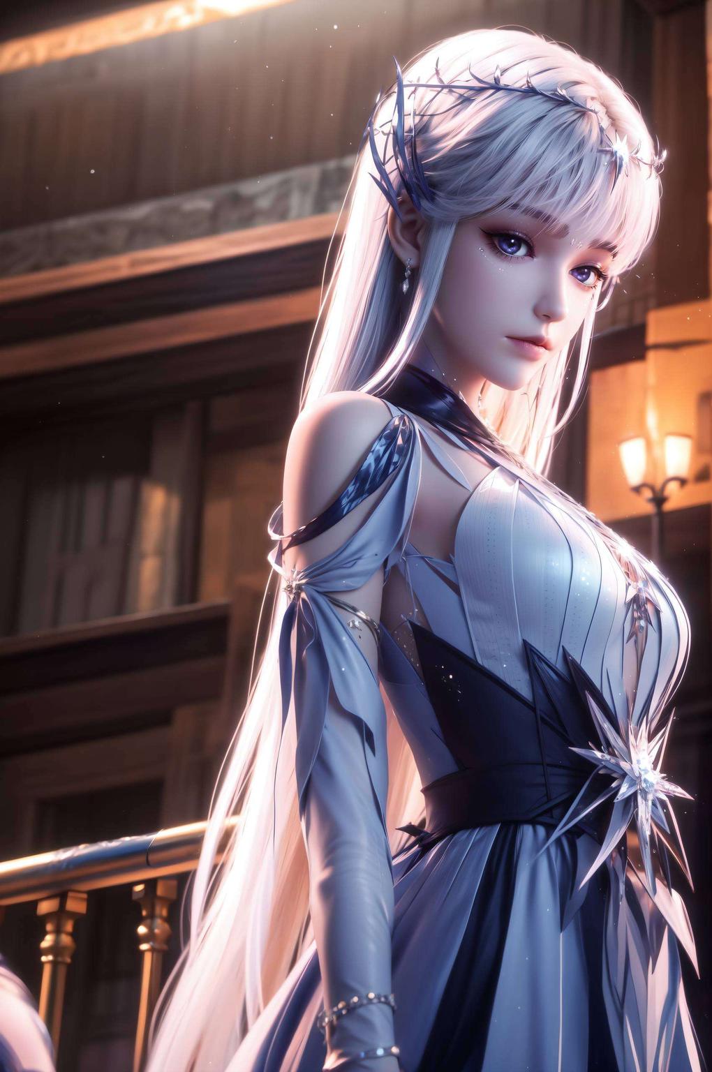 甜蜜瞬间锁定你的iPhone桌面！高清画质圣采儿与龙皓晨浪漫同框