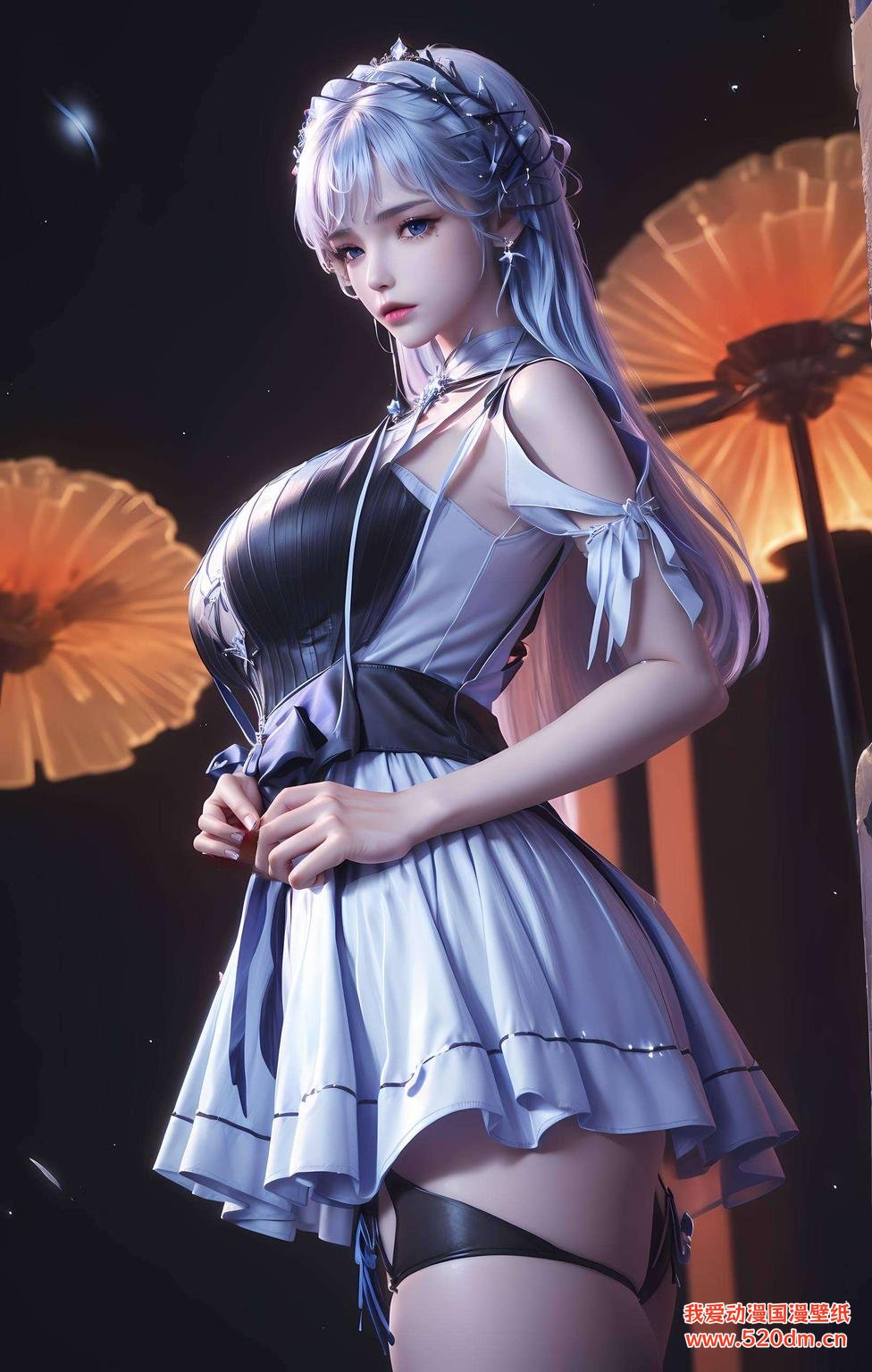 来看看这款超赞的圣采儿爱心胸衣壁纸！高清细腻让你的平板瞬间变身浪漫桌面