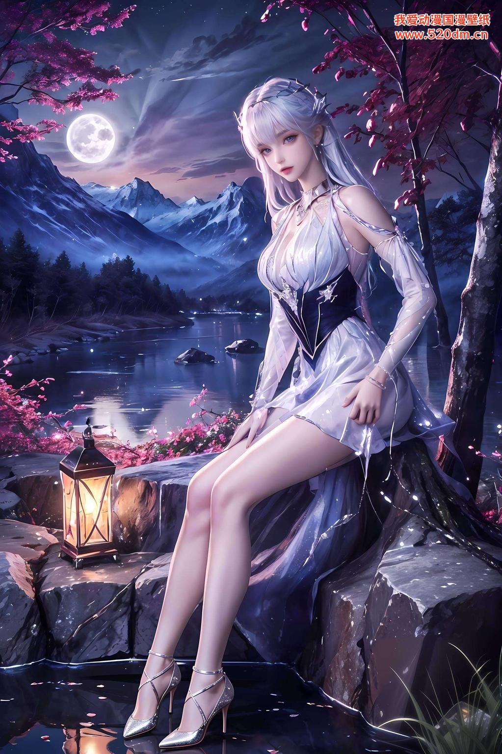 是咱们的圣采儿和小舞的合照哦让你的桌面瞬间活泼起来！