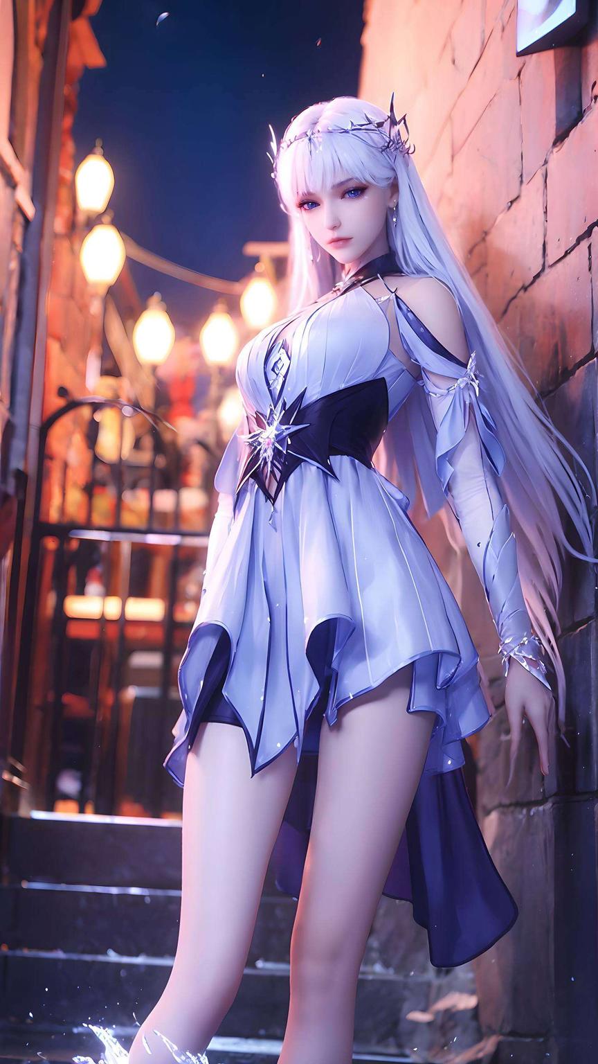 简洁风格动漫迷们！这款完美高清的动态壁纸