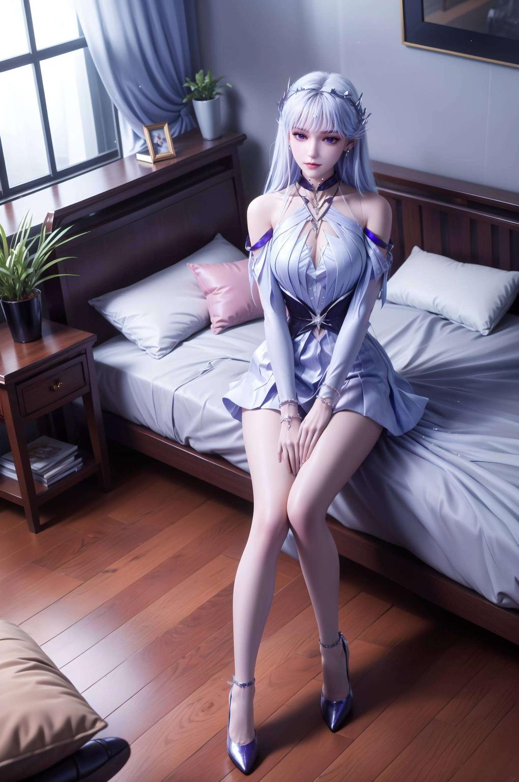 精灵的每一个细节都栩栩如生简直美爆了！超清画质