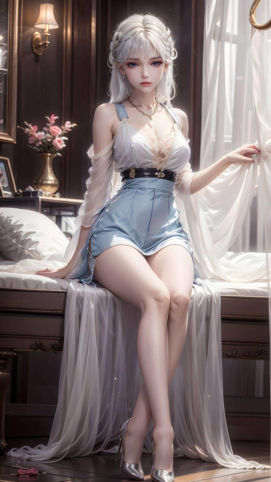 清新脱俗高清细腻
