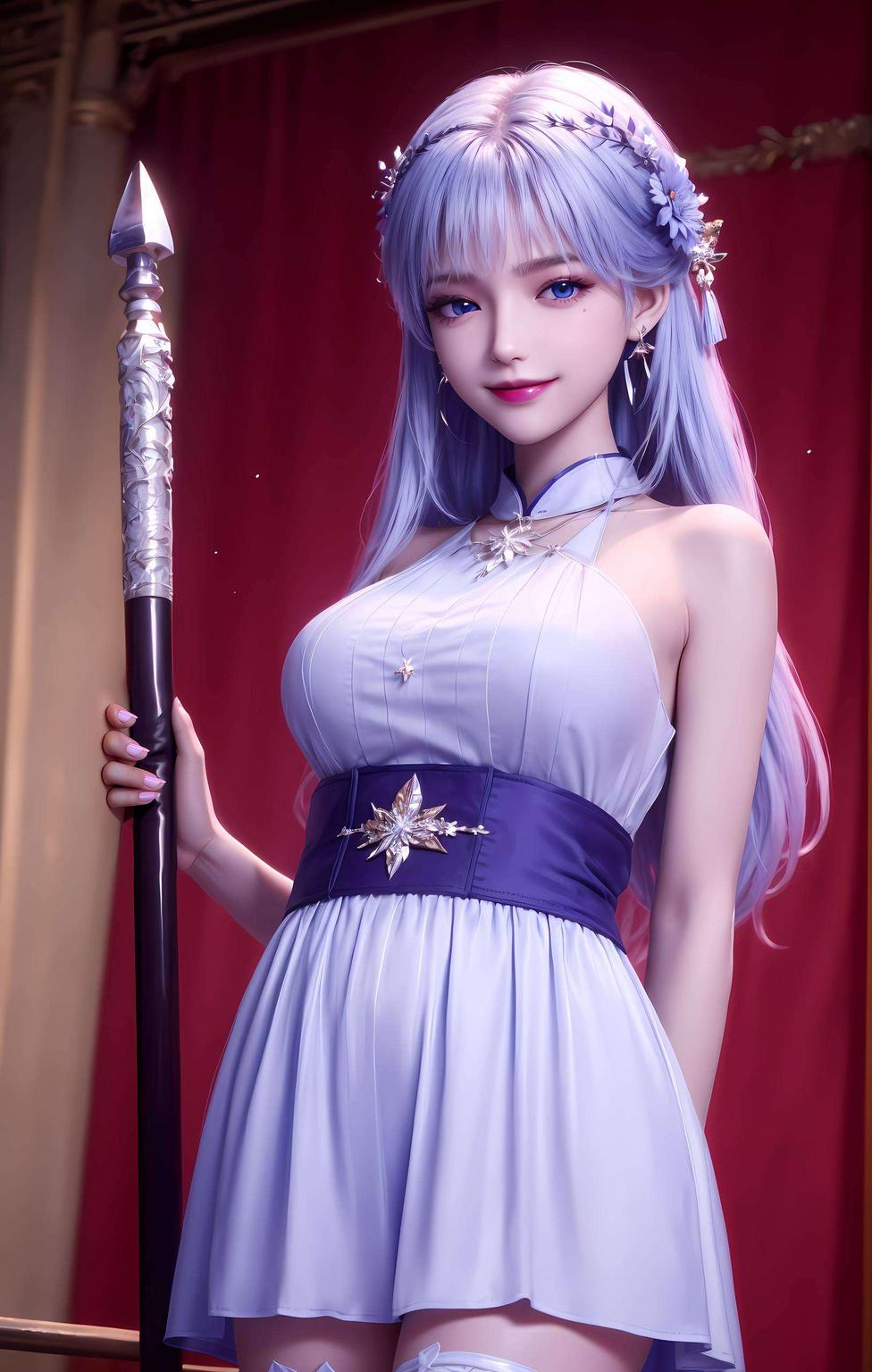 2K分辨率圣采儿长大后