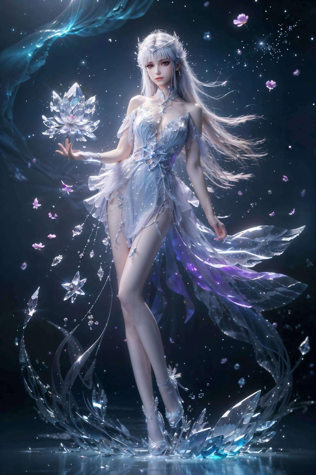 仿佛从屏幕中跃然而出是不是觉得美爆了？生动的表情、流畅的动作