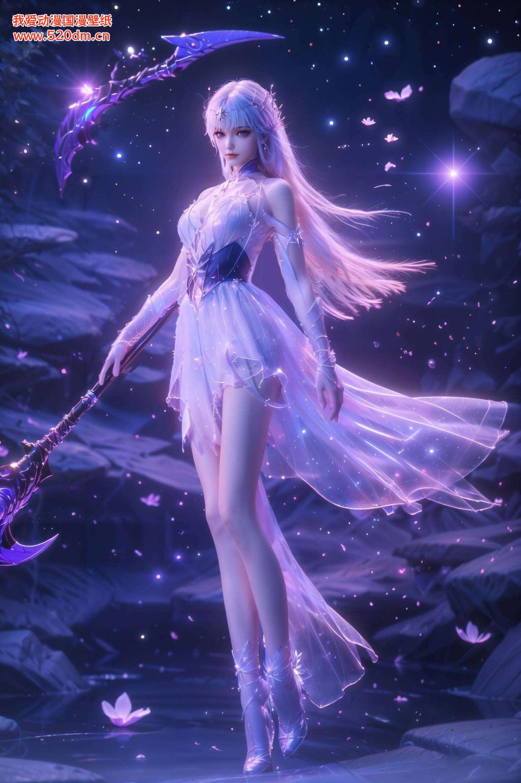 仿佛穿越千年时光圣采儿壁纸亮相！高清细腻