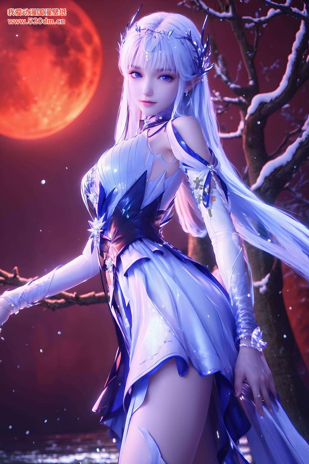 免费下载！大长腿配上苹果桌面美不胜收！