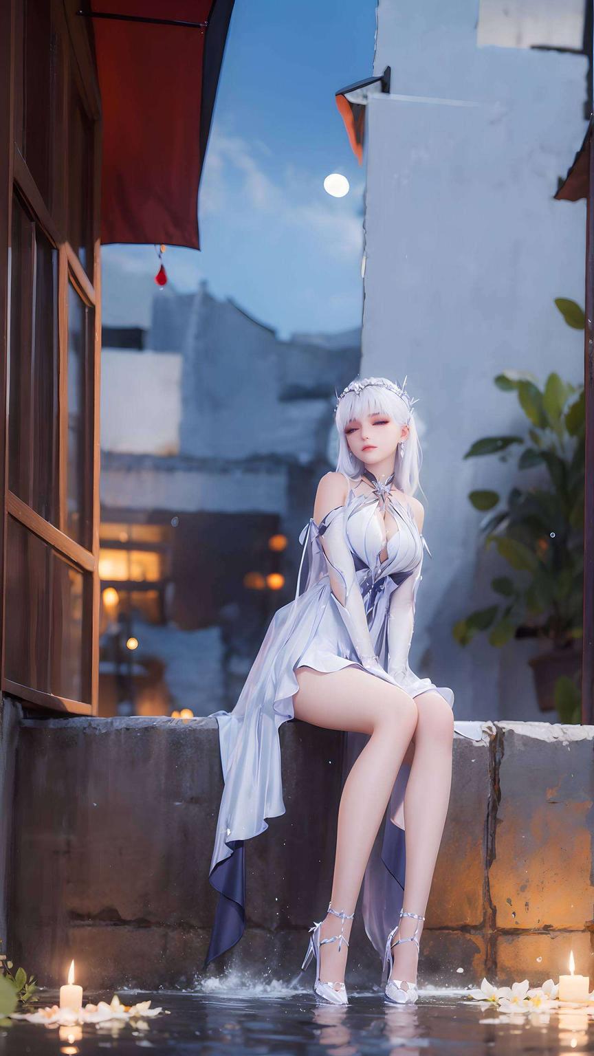 动漫迷们！今天给大家带来一款超美的圣采儿高清壁纸ins风满满