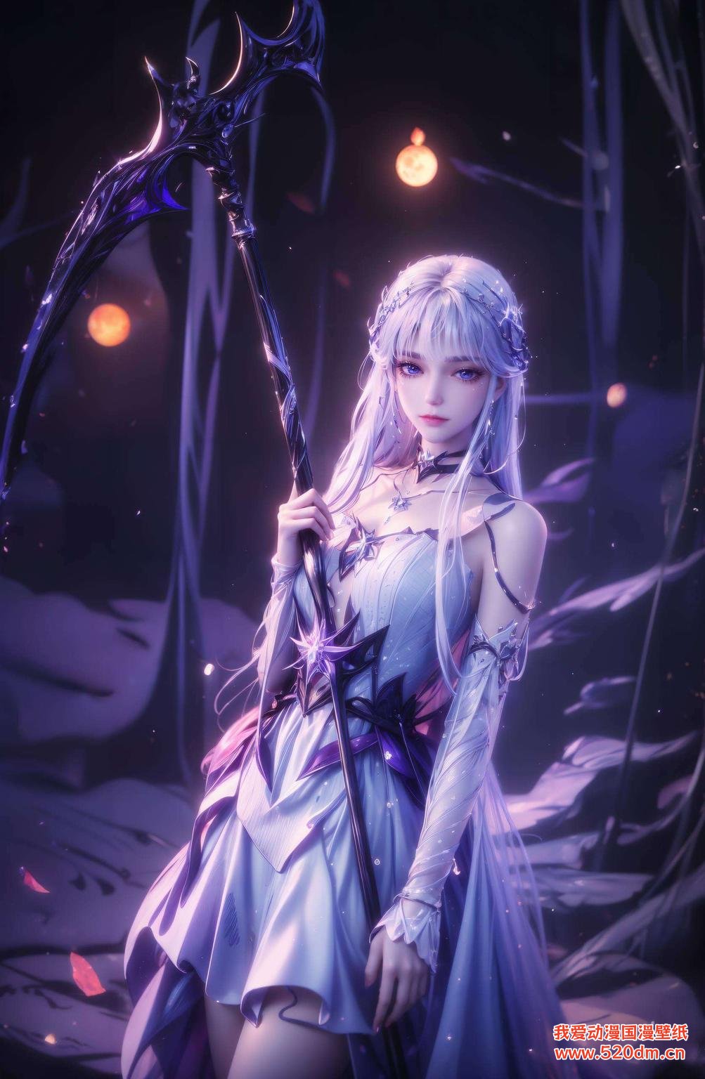 电脑桌面一抹静谧