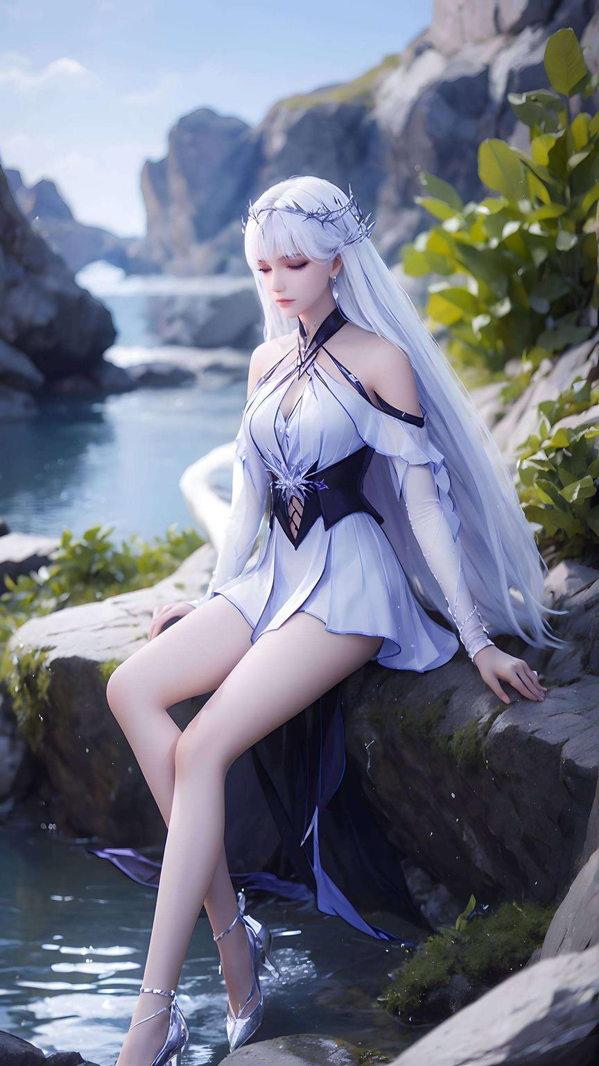 护眼PC壁纸细腻笔触勾勒出古典韵味