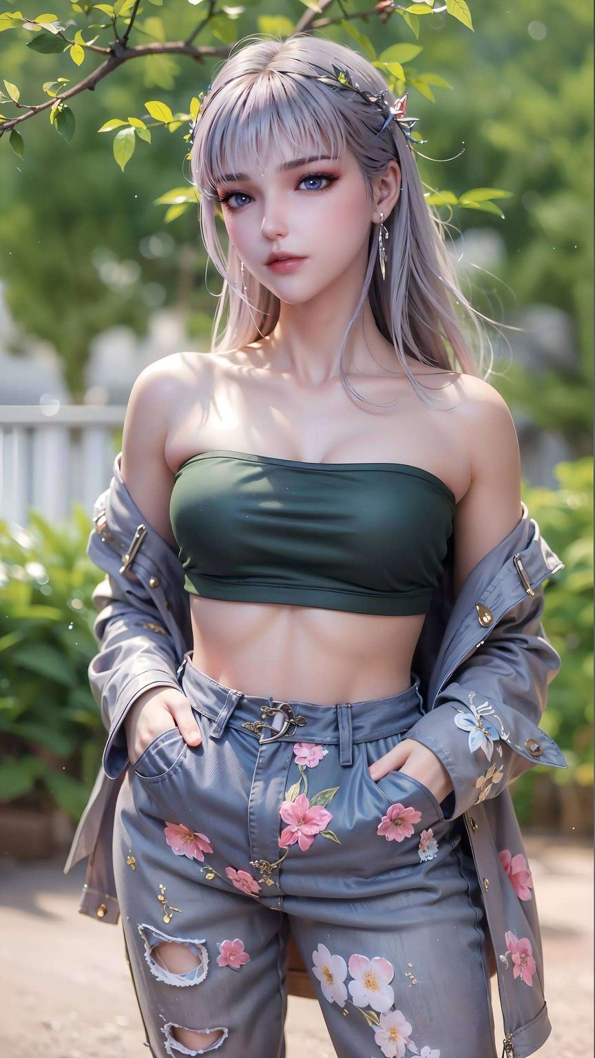 点亮你的每一天！生日蛋糕旁