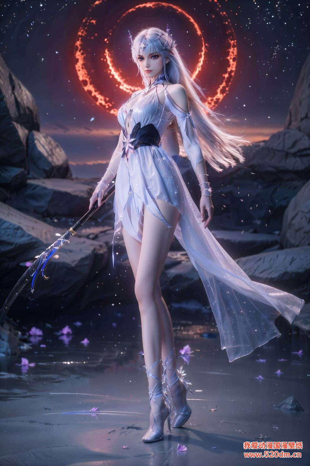色彩斑斓美得让人心动！✨👁️‍🗨️ 这款壁纸不仅养眼