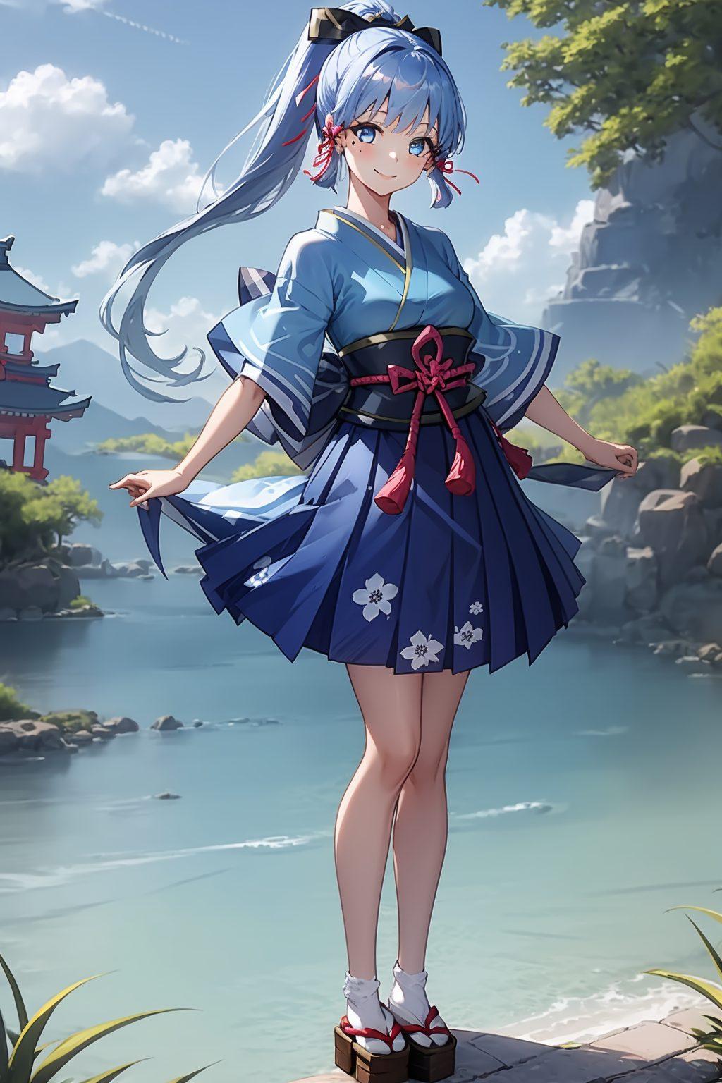 宛如冰雪之华冷艳动人