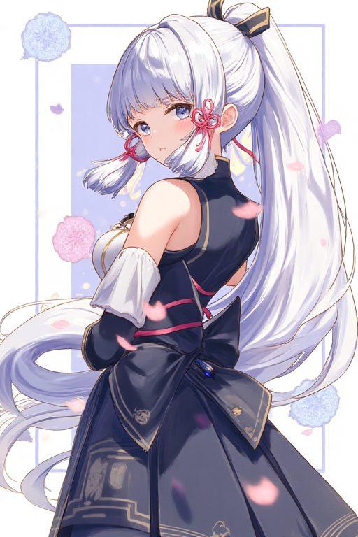 简直美爆了！Win10专属国漫迷们看过来！这款神里凌华变装动画壁纸