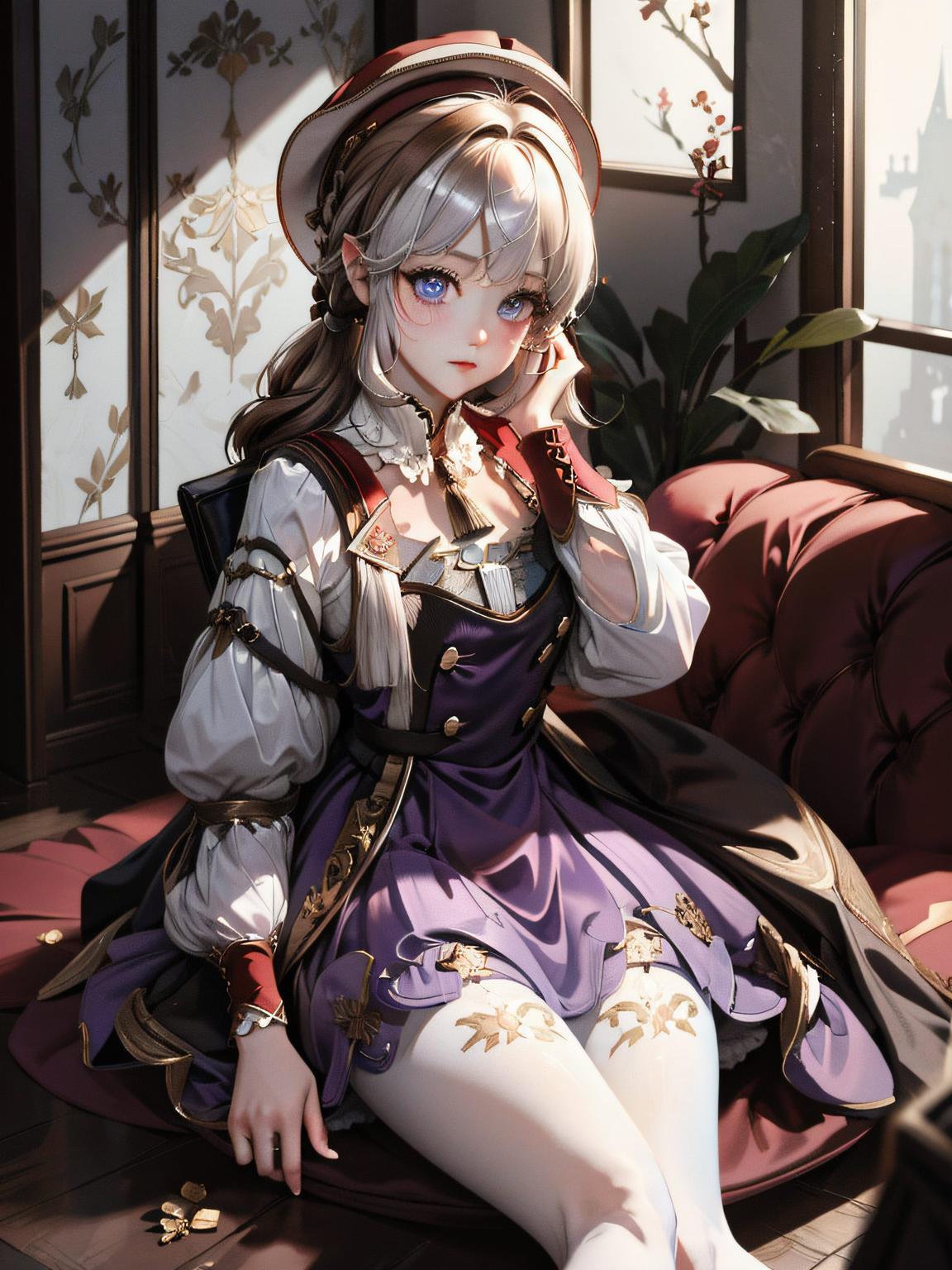 细节满分今天给大家带来一款超还原的二次元艺术壁纸——神里凌华3030135Z空间！高清画质