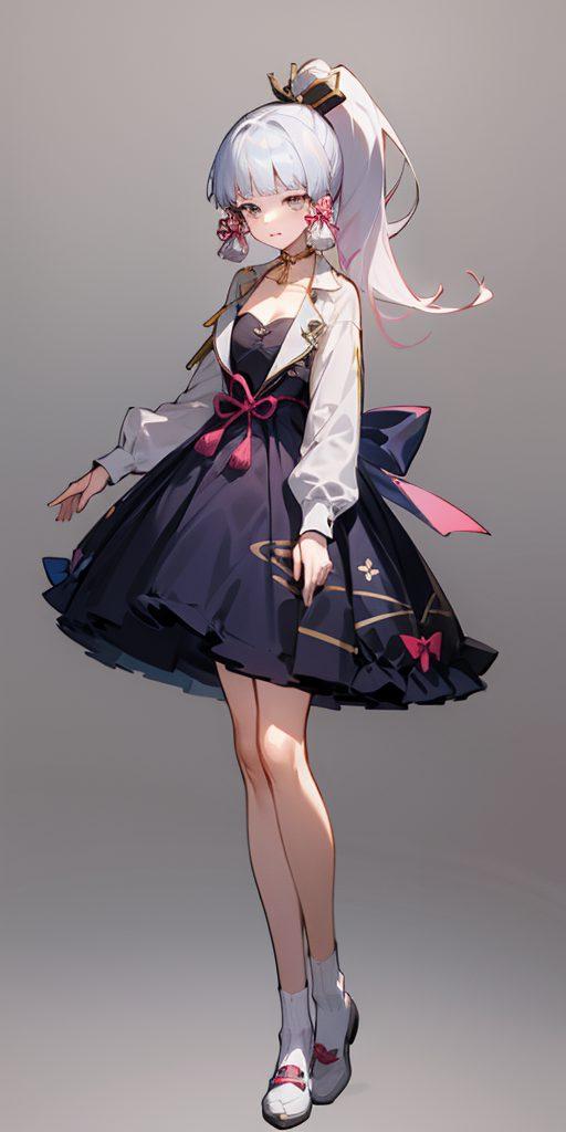 让你的手机瞬间变身艺术馆！快来看看这些宽屏壁纸大家好！今天给大家带来一组神里凌华的高清壁纸图集