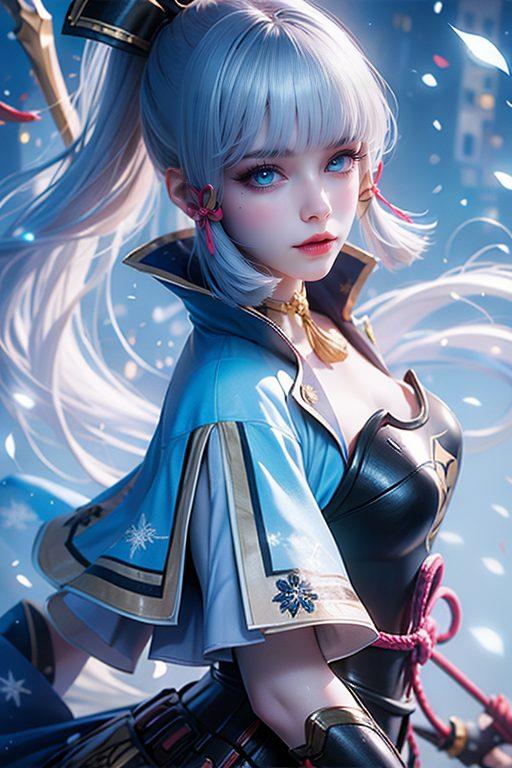 尽显古典韵味神里凌华穿越古香古色