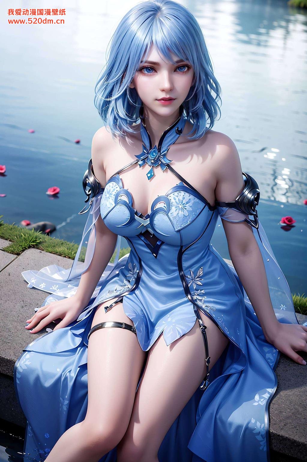 新水冰儿壁纸美不胜收！快来下载这款超好看免费Win10最美壁纸