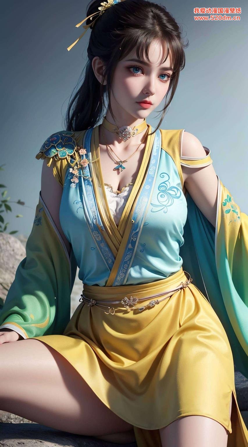 各位！今天给大家带来一组超养眼的壁纸合集保证让你心动！”