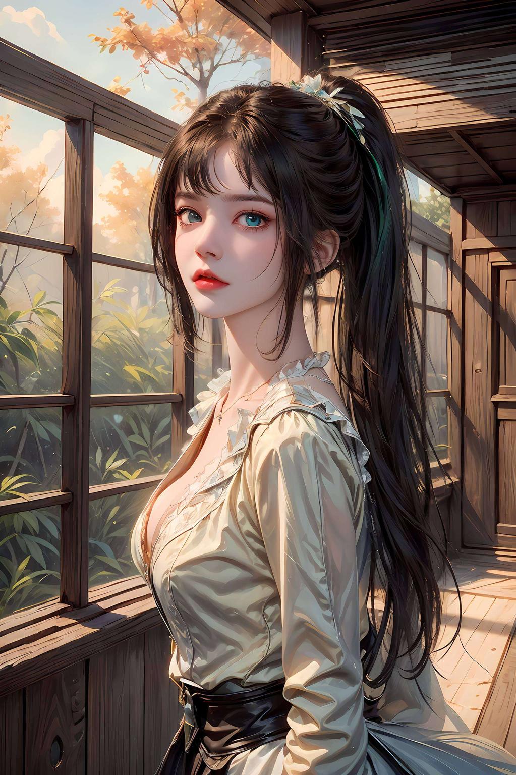 感受国漫女神的魅力吧！