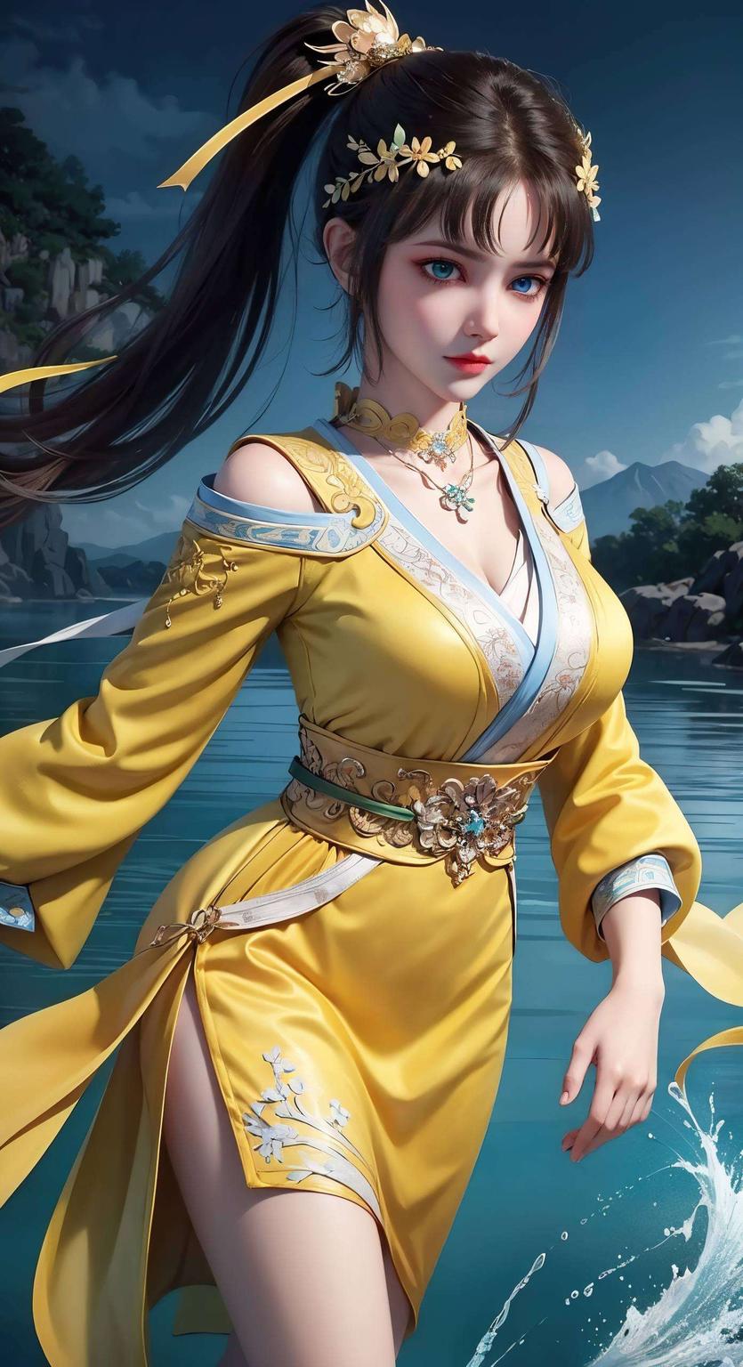 动漫迷们今天给大家带来一款超精美的司空千落横版高清壁纸！画面细腻