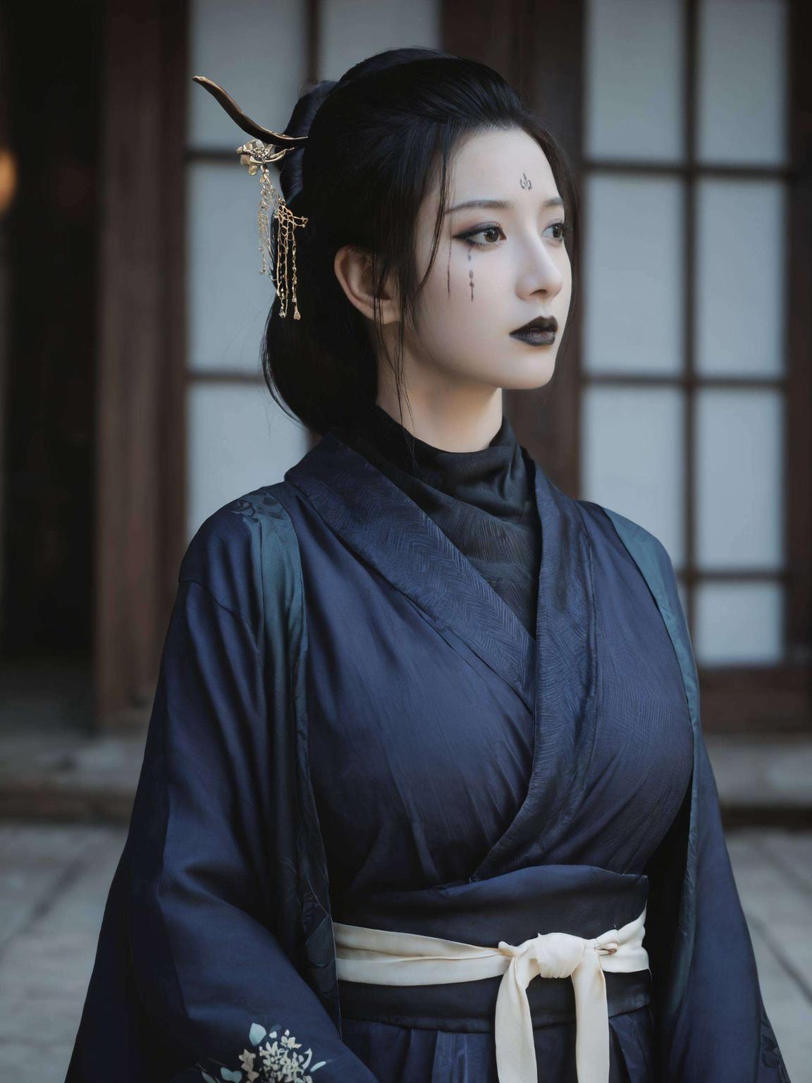 黑神话四妹超清壁纸更显大气磅礴