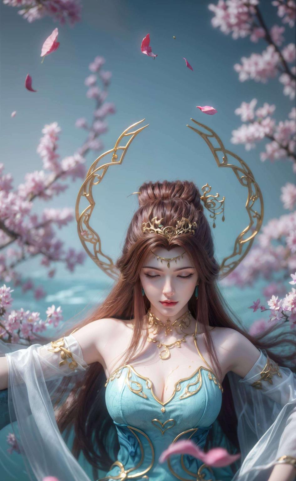 细节精致背影如画