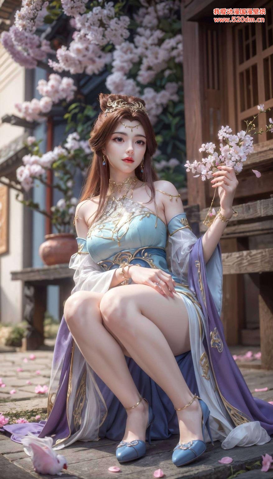 每一张都是1080p的视觉盛宴苏灵韵壁纸美图