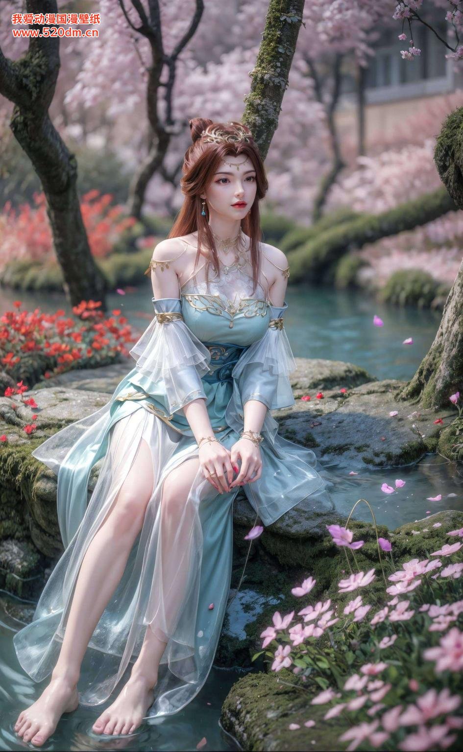 下载即得穿越古风画卷