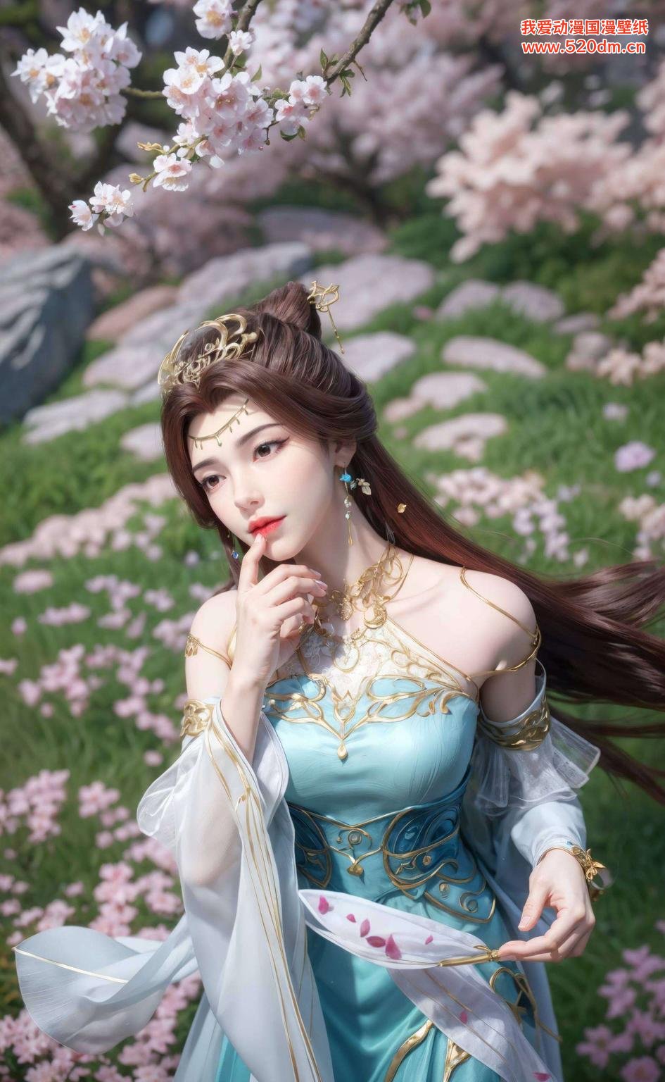 让你的手机桌面瞬间焕新感受国漫之美！