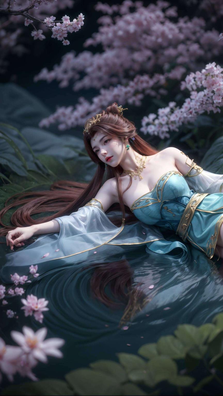 尽享动漫之美壁纸苏灵韵