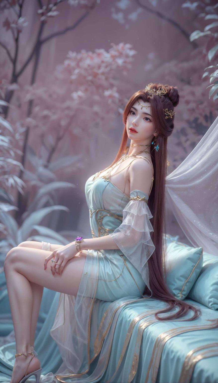 快给你的手机换个‘美颜’吧！”清新的色调