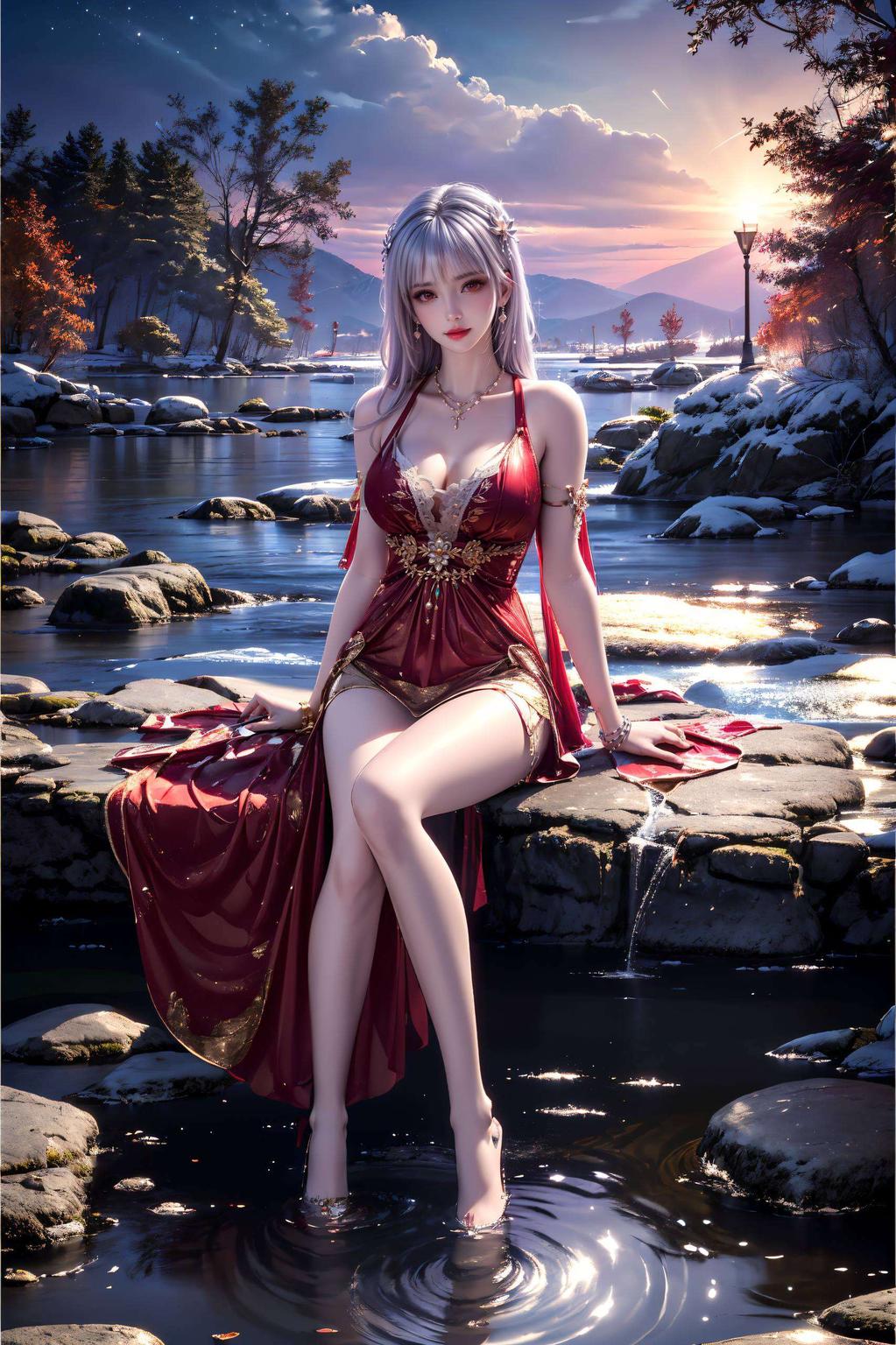 清雅别致国漫古风韵味