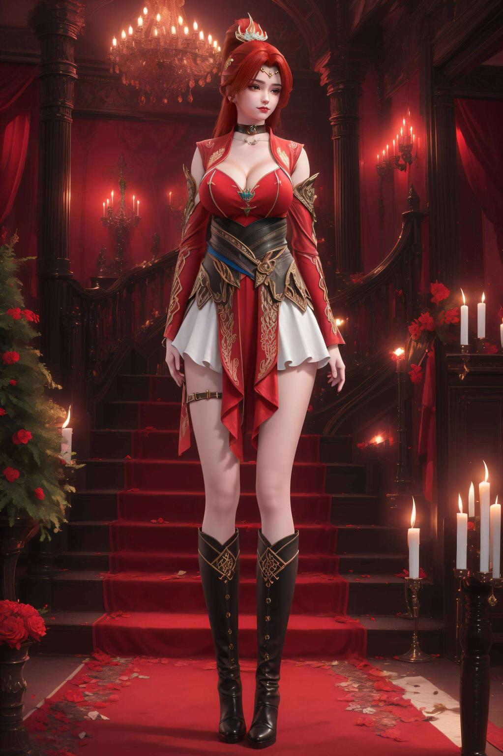 尽享视觉盛宴唯美呈现！唐火儿图片