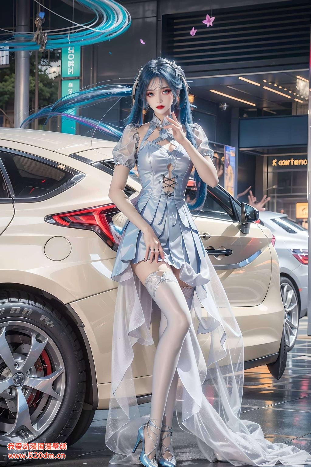 高清呈现！唐舞桐壁纸炫彩护眼