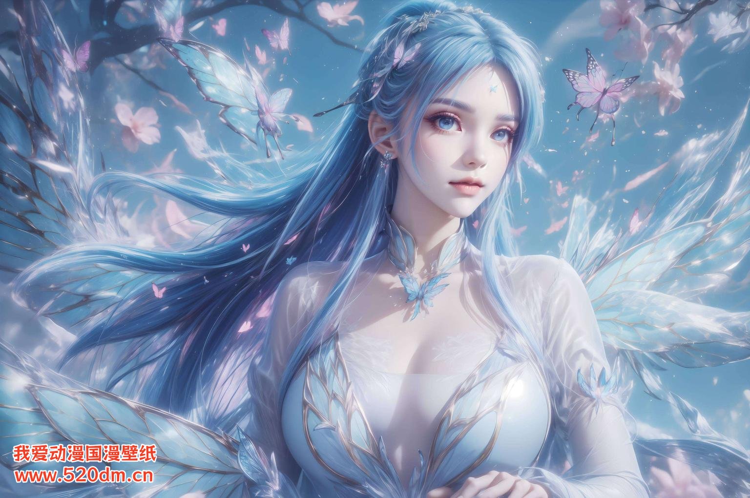 感受国漫之美！唐舞桐眼神炯炯