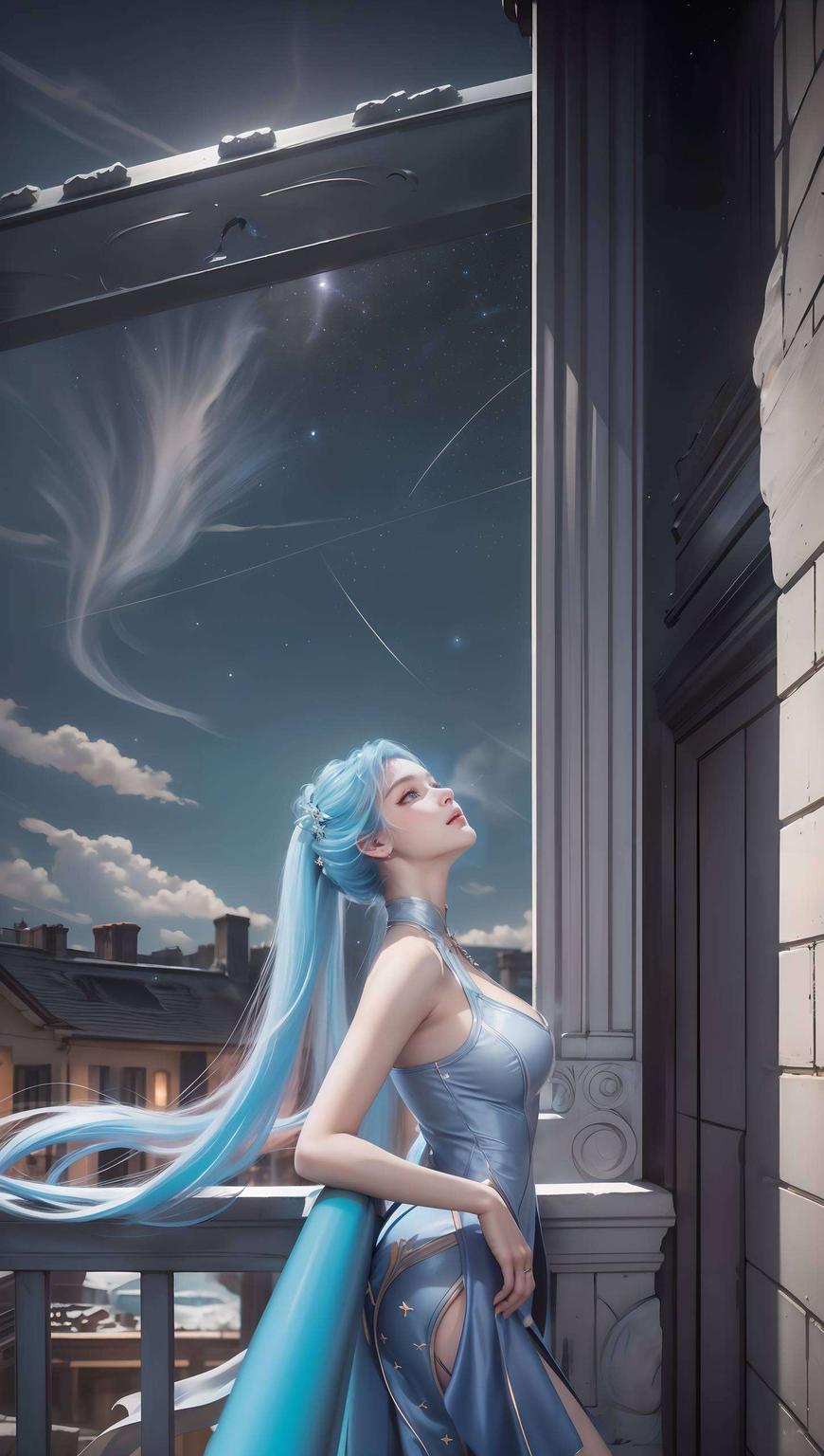 4k高清壁纸舞桐的美眸如星辰