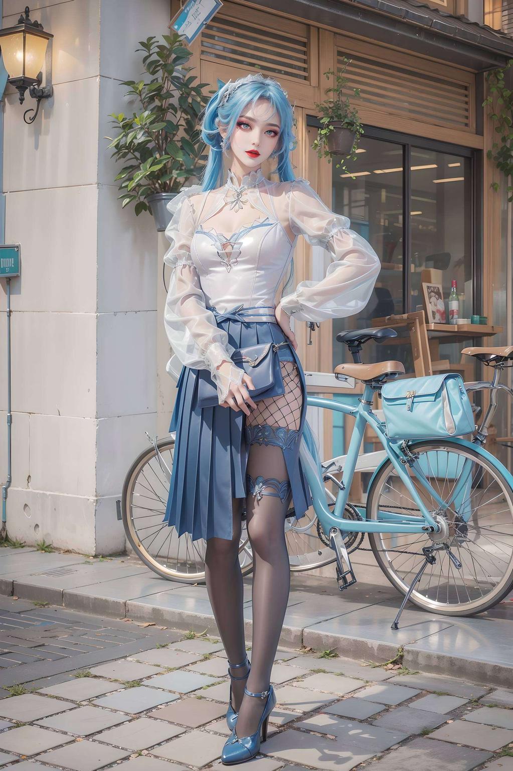 古韵悠长宛如穿越时空的画卷