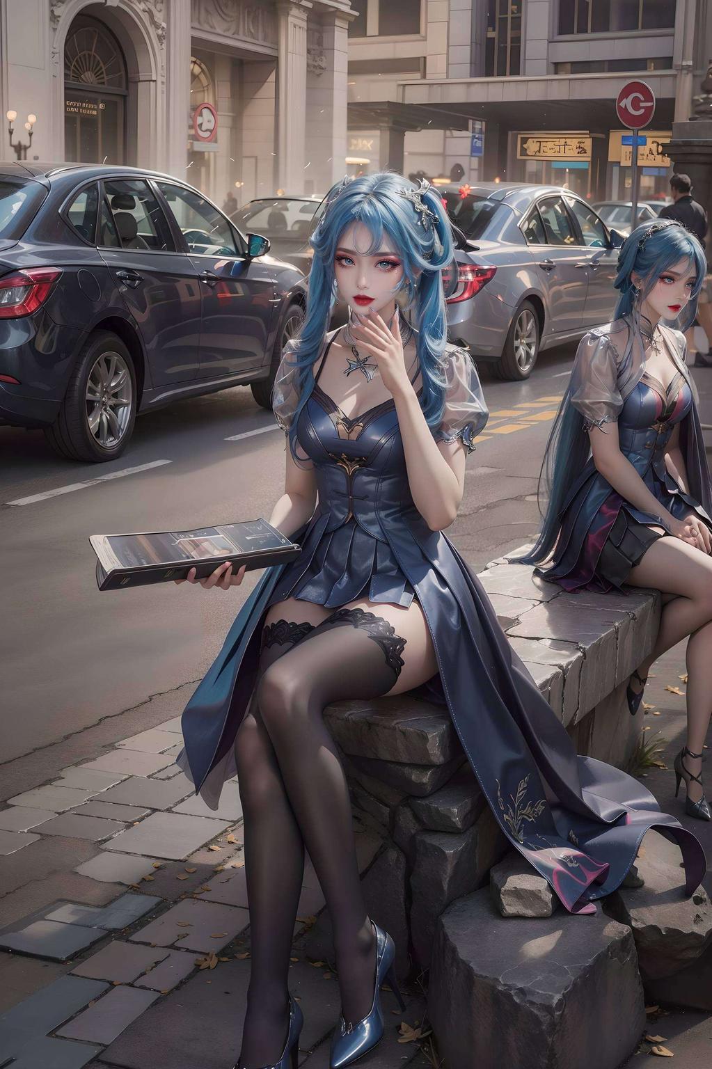 今天给大家带来一款超美的女生壁纸——唐舞桐的女装动漫壁纸