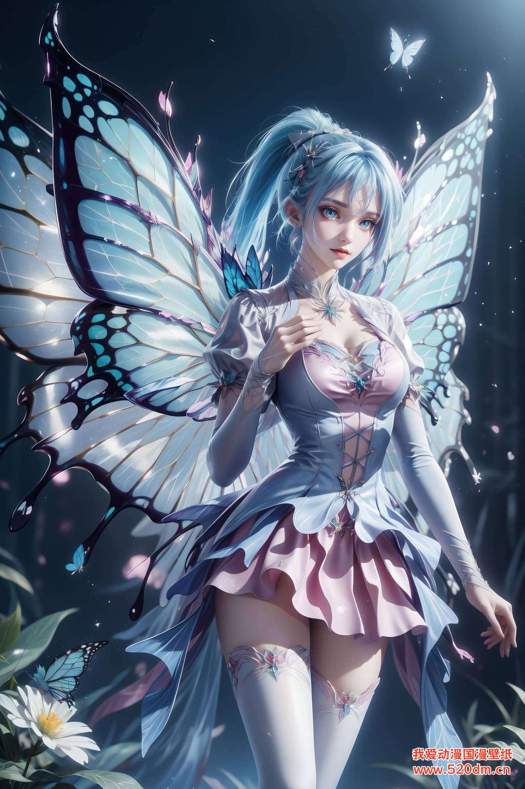 甜美风格粉色梦幻