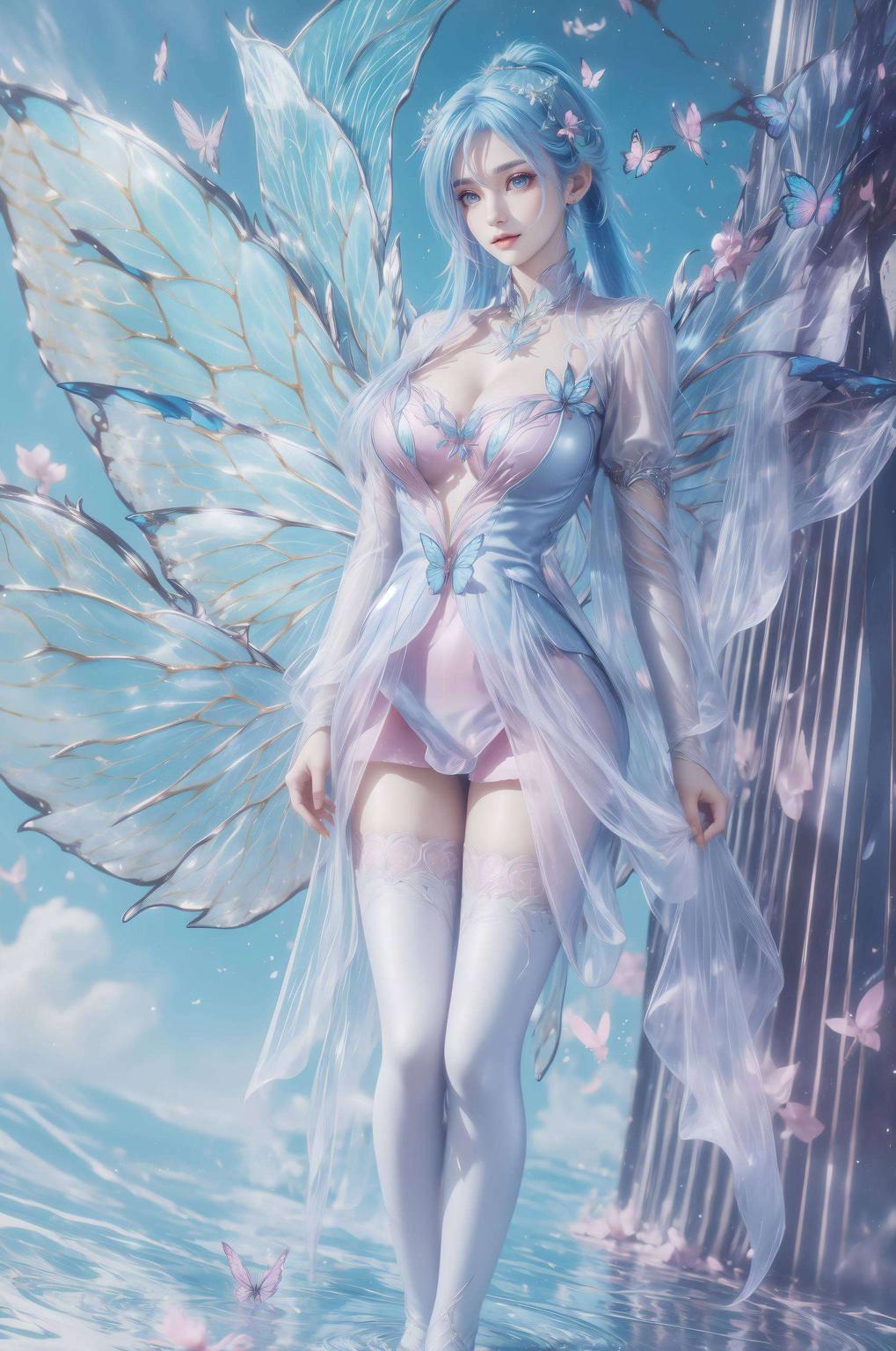 极简风格电脑屏幕瞬间变身艺术画廊