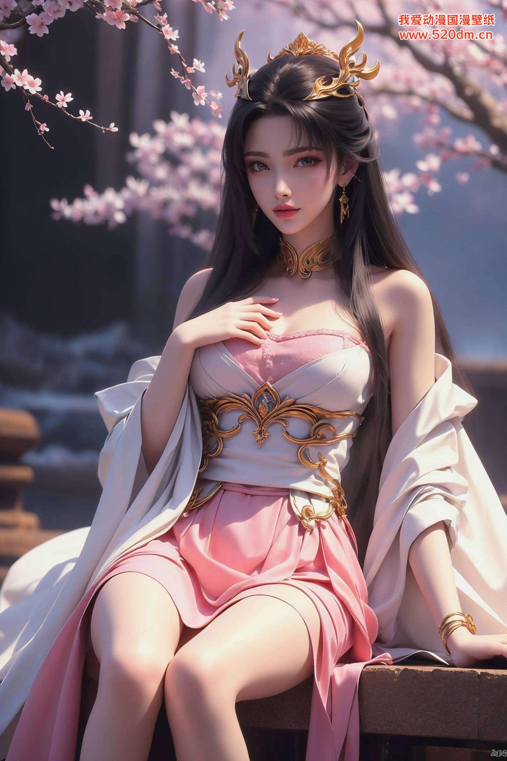 超还原二次元壁纸仙气十足